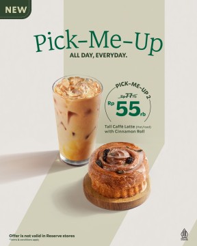 Promo Starbuck, 25 Agustus 2025. (Instagram)